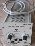 Balzers Ikw 010 High Vacuum Relay Component 230V BDG04 512. Fixed Price $170.00.