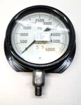 Marsh 0-5000 Psi 5" Mastergauge Pressure Flange Mount 1/4 Npt Steel. Fixed Price $9.95.