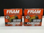 Lot Of 2 Fram Extra Guard 3X Engine Protection Oil Filters CH10358 Fast Shipped!. Fixed Price $14.50.
