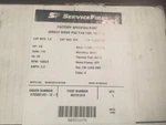 Service First MOT01979 Motor 1/6 Hp, 115/60/1, 1500/1200/900 Rpm Dbl Shaft (new). Fixed Price $188.49.