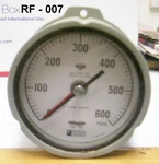 Weksler Instruments To 600 Psig Pressure Gauge P/n: DA23-3PMP-RWB0 (nos). Fixed Price $599.99.