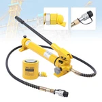 30 Ton Hydraulic Porta Power Jack Air Pump Lift Body Frame Full Kit. Fixed Price $160.57.