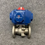 Compact Ii 7 Habonim C25 SR-2C Imp Actuator W/ 1" Stainless Steel Flanged Valve. Fixed Price $499.99.