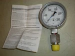 Baumer En 837-1 Pressure Gauge -1-0 Bar Nnb 4" Od. Fixed Price $24.99.