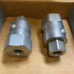 Parker PS410202-4-4, 1/4-18 Female Nptf Steel Hydraulic Swivel Assy. New Pcs. Fixed Price $145.00.