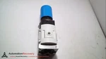 Festo M56-LRP-1/4 D4 A8 M-wr Precision Pressure Regulator, 538028 #283560. Fixed Price $194.25.