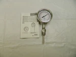 Wika Bimetal Dial Thermometer: -40 To 120 F, 2-1/2 Stem Length 31025A002G4. Fixed Price $79.50.