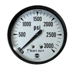 U.s. Gauge 3000 Psi Heavy Duty Pressure 1/4 Npt Brass Fitting Usg 36565. Fixed Price $23.97.