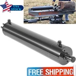 4.5" Bore 24" Hydraulic Cylinder Welded Double Acting For Log Splitter 3500 Psi. Fixed Price $399.00.