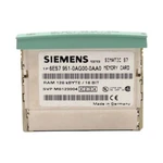 Siemens 6ES7951-0AG00-0AA0 Simatic Ram Memory Card 128KB. Fixed Price $156.01.