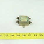 Todai 10-TNF-0202 Noise Filter 120/240VAC 10A 50/60HZ. Fixed Price $10.72.