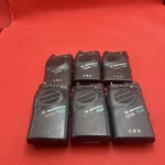 Lot Of 8 Motorola Visar Mix Models Two-way Radio Parts Only. Fixed Price $119.99.