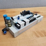 Festo VTUB-12 Terminal Valve Assembly, (2) 575997, (5) 557649, (4) 562461 Used. Fixed Price $243.67.