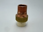 Transition Pipe Male Union 3/4 Cpvc Slip X Brass C4733-4. Fixed Price $27.98.
