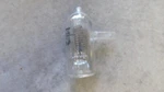 Duniway I-075-P Iridium Glass, .75" Port, Broad Range Kovar Ion Gauge Tube. Fixed Price $140.00.