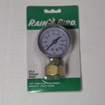 Rain Bird Water Pressure Gauge 3/4" Female Hose Thread 0-200 P2A New/sealed!. Fixed Price $22.99.