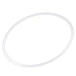 Silicone Rubber Gasket Flange O-ring For 8 Inch Clamp White. Fixed Price $14.72.
