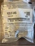 Smc KQ2L07-34NS Elbow Tube Fitting 10 Pack Free Shipping. Fixed Price $39.99.
