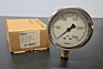 Wika 9767134 Pressure Gauge 213.53 2.5" 1500PSI 1/4 Npt Brand New. Fixed Price $34.99.