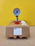 New Wika 4244209 Pressure Gauge, M932.2C, Sanitary Fit, 0-60 Psi. Fixed Price $25.00.