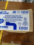 Truebro 105W Lav Guard Undersink Protective Pipe Covers New. Fixed Price $24.65.