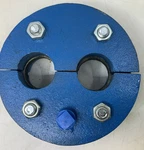 Campbell Cast Iron Split Well Seal 1-1/4" (X2") Openings.. Fixed Price $19.99.