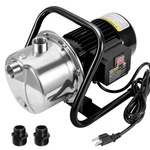 Vevor Shallow Well Pump Portable Garden Water Jet 1.1HP 978 Gph 131 Ft Head. Fixed Price $91.90.