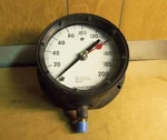 Ashcroft To Psi Dial Indicating Pressure Gage P/n: 45-1379SS02LXSH200(NOS). Fixed Price $319.99.