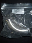 Vne 316L Stainless Steel 1-1/2" Clamp 90 Elbow Sanitary Fitting, EG2C-6L1.5. Fixed Price $37.99.