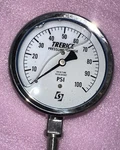 Trerice Liquid Pressure Gauge 0-100P Psi, 1/4" Npt, D83LFSS4002LA110, D85113. Fixed Price $119.00.