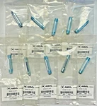 Anvil 8700146908 Galvanized Steel Pipe Nipple 1/8 Mpt Dia. X 2 In. Lot Of 10. Fixed Price $34.99.