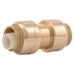 60 PACK-1/2" Push To Connect Straight Union Brass Fitting. Fixed Price $76.99.