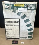 New Box- Grove Gear Flex-in-line BAMCQ21 Helical Speed Reducer 2:1 Ratio 56FR. Fixed Price $350.00.