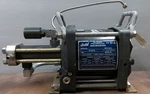 Haskel Air Driven No Lubricated Gas Booster 87083 Single Acting 1 Stage 4500 Psi. Fixed Price $1500.00.