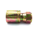Hydraulic Crimp Fitting 1/2 Hose Jic Female Swivel FJX-08-08 6 Pcs. Fixed Price $28.00.