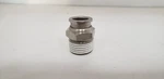 Smc KQG2H13-N04S (4E1-48D) Male Adapter, 1/2" 1-TOUCH Fitting, 316 Ss, Nnb. Fixed Price $21.95.