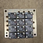 Rexroth Crouzet 81501025 Pneumatic Logic Component And Element Manifold Assembly. Fixed Price $90.00.