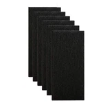6 Carbon Booster Filters For Holmes AER1 Hepa Type Total Air HAPF30AT. Fixed Price $9.75.