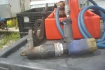 Chicago Pneumatic Cp 7600 Blue Impact Tool And Regulator (lot Of Two). Fixed Price $700.00.