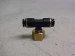 Smc KVTF07-35 Branch Tee Fitting Female. Fixed Price $16.75.