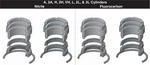 Parker Hannifin 1-3/8" Rod Gland & Seal Kit RG2AHL0135 Viton. Fixed Price $107.54.