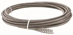 Ridge 213027 And #174 C-1 Cable W/bulb Auger, 25'L X 5/16"W. Fixed Price $115.01.