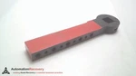Smc CKZ-63A509PR-DUS00405 , Red Color Straight Clamp Arm #316930. Fixed Price $18.75.