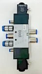 Festo VACS-C-C1-1 Pneumatic Solenoid Valve Manifold 24V Dc 8025330 1528770 IP65. Fixed Price $42.49.
