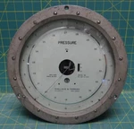 Wallace And Tiernan 8.5" Pressure Gauge 0-35 Psig FA145-CC12151. Fixed Price $100.00.