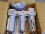 Smc FR-FLM764NA 1/2" Npt 3-STAGE Filter Regulator Auto-drain. Fixed Price $125.00.