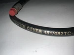 Parker Hydraulic Hose 3FT 481/482TC-6 (used). Fixed Price $22.50.