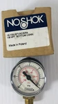Noshok Gauge 15-100-30ZVAC/KPA 1/8 Npt Bottom Connect. Fixed Price $30.00.