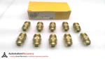 Parker X42F-6 Tube Fitting/fuel Line, New #294630. Fixed Price $37.50.