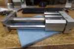 Smc Model: NCY2S40H-0800B Rodless Guided Cylinder. Unused Old Stock No Box. Fixed Price $349.99.